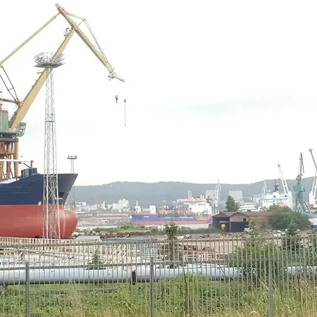 Gdynia, Sea Shell - Przestronny Apartament Z Parkingiem - Blisko Dzikiej Plazy I Centrum 아파트 *